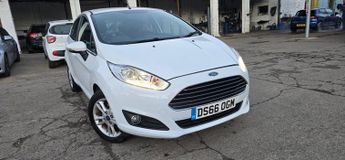 Ford Fiesta 1.25 Zetec Hatchback 5dr Petrol Manual Euro 6 (82 ps)