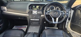 MERCEDES-BENZ E-CLASS 2.1 E220 BlueTEC AMG Line Cabriolet 2dr Diesel G-Tronic+ Euro 6 