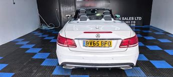 MERCEDES-BENZ E CLASS 2.1 E220 BlueTEC AMG Line Cabriolet 2dr Diesel G-Tronic+ Euro 6 