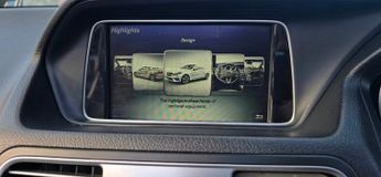 MERCEDES-BENZ E-CLASS 2.1 E220 BlueTEC AMG Line Cabriolet 2dr Diesel G-Tronic+ Euro 6 