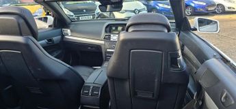 MERCEDES-BENZ E-CLASS 2.1 E220 BlueTEC AMG Line Cabriolet 2dr Diesel G-Tronic+ Euro 6 