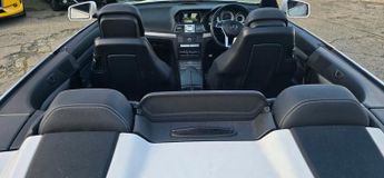 MERCEDES-BENZ E-CLASS 2.1 E220 BlueTEC AMG Line Cabriolet 2dr Diesel G-Tronic+ Euro 6 