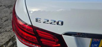 MERCEDES-BENZ E-CLASS 2.1 E220 BlueTEC AMG Line Cabriolet 2dr Diesel G-Tronic+ Euro 6 