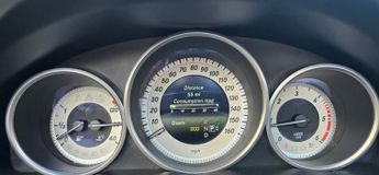 MERCEDES-BENZ E CLASS 2.1 E220 BlueTEC AMG Line Cabriolet 2dr Diesel G-Tronic+ Euro 6 