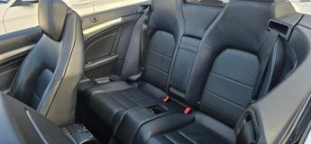 MERCEDES-BENZ E-CLASS 2.1 E220 BlueTEC AMG Line Cabriolet 2dr Diesel G-Tronic+ Euro 6 