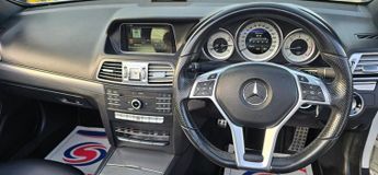MERCEDES-BENZ E CLASS 2.1 E220 BlueTEC AMG Line Cabriolet 2dr Diesel G-Tronic+ Euro 6 