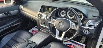 MERCEDES-BENZ E CLASS 2.1 E220 BlueTEC AMG Line Cabriolet 2dr Diesel G-Tronic+ Euro 6 
