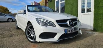 MERCEDES-BENZ E-CLASS 2.1 E220 BlueTEC AMG Line Cabriolet 2dr Diesel G-Tronic+ Euro 6 