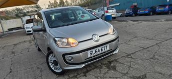 Volkswagen Up 1.0 High up! Hatchback 5dr Petrol ASG Euro 5 (75 ps)