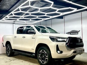 Toyota Hi Lux 2.4 D-4D Invincible Pickup Double Cab 4dr Diesel Auto 4WD Euro 6