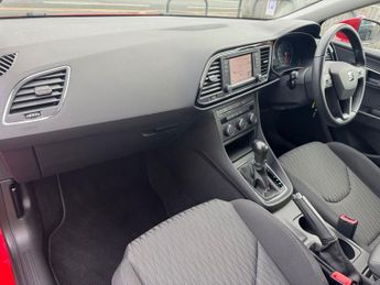 SEAT LEON 1.6 TDI CR SE Sport Coupe 3dr Diesel DSG Euro 5 (s/s) (105 ps)