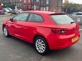 SEAT LEON 1.6 TDI CR SE Sport Coupe 3dr Diesel DSG Euro 5 (s/s) (105 ps)
