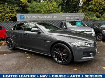 Jaguar XE 2.0 GTDi R-Sport Saloon 4dr Petrol Auto Euro 6 (s/s) (240 ps)