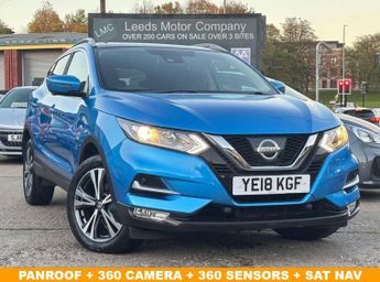 Nissan Qashqai 1.5 dCi N-Connecta SUV 5dr Diesel Manual Euro 6 (s/s) (110 ps)