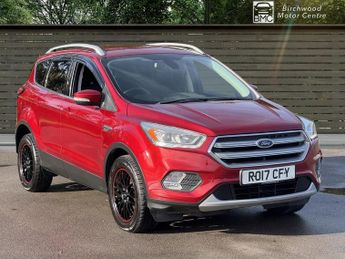 Ford Kuga 2.0 TDCi Titanium SUV 5dr Diesel Manual Euro 6 (s/s) (150 ps)