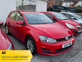 Volkswagen Golf 1.4 TSI BlueMotion Tech SE Hatchback 5dr Petrol Manual Euro 5 (s