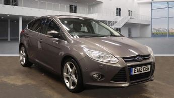 Ford Focus 1.0T EcoBoost Titanium X Hatchback 5dr Petrol Manual Euro 5 (s/s