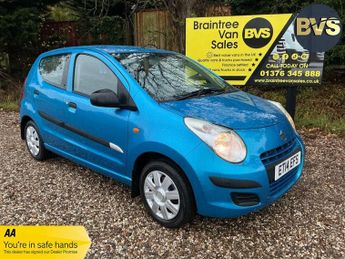 Suzuki Alto 1.0 12V SZ Hatchback 5dr Petrol Manual Euro 5 (68 ps)