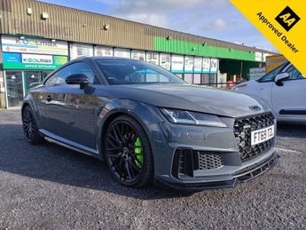 Audi TT 2.0 TFSI 45 Black Edition Coupe 3dr Petrol S Tronic quattro Euro