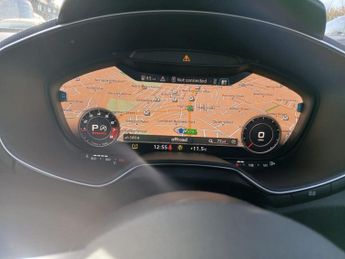 AUDI TT 2.0 TFSI 45 Black Edition Coupe 3dr Petrol S Tronic quattro Euro