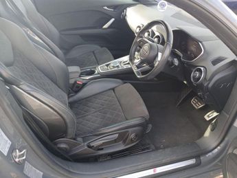 AUDI TT 2.0 TFSI 45 Black Edition Coupe 3dr Petrol S Tronic quattro Euro