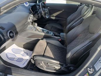 AUDI TT 2.0 TFSI 45 Black Edition Coupe 3dr Petrol S Tronic quattro Euro