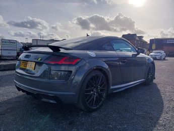 AUDI TT 2.0 TFSI 45 Black Edition Coupe 3dr Petrol S Tronic quattro Euro