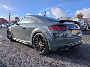 AUDI TT 2.0 TFSI 45 Black Edition Coupe 3dr Petrol S Tronic quattro Euro