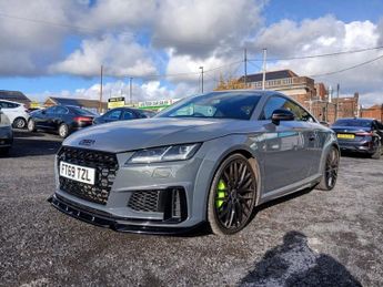 AUDI TT 2.0 TFSI 45 Black Edition Coupe 3dr Petrol S Tronic quattro Euro