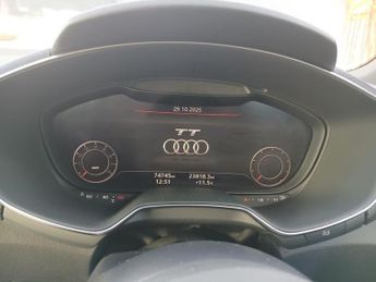 AUDI TT 2.0 TFSI 45 Black Edition Coupe 3dr Petrol S Tronic quattro Euro