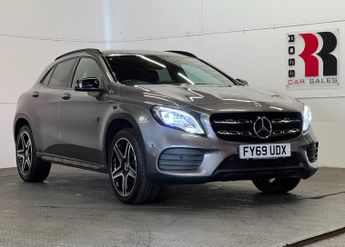 Mercedes GLA 1.6 GLA180 AMG Line Edition SUV 5dr Petrol 7G-DCT Euro 6 (s/s) (