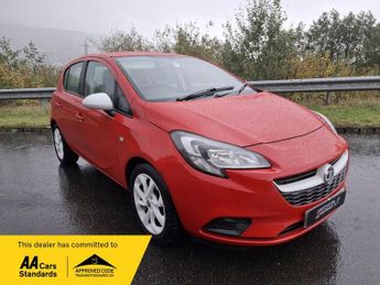 Vauxhall Corsa 1.2i Sting Hatchback 5dr Petrol Manual Euro 6 (70 ps)
