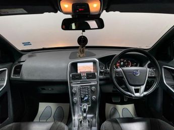 VOLVO XC60 2.0 D4 R-Design Nav SUV 5dr Diesel Auto Euro 6 (s/s) (190 ps)