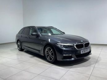 BMW 520 2.0 520i M Sport Touring 5dr Petrol Auto Euro 6 (s/s) (184 ps)
