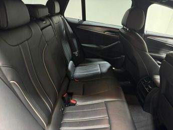 BMW 5 SERIES 2.0 520i M Sport Touring 5dr Petrol Auto Euro 6 (s/s) (184 ps)