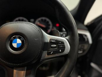 BMW 5 SERIES 2.0 520i M Sport Touring 5dr Petrol Auto Euro 6 (s/s) (184 ps)