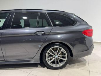 BMW 5 SERIES 2.0 520i M Sport Touring 5dr Petrol Auto Euro 6 (s/s) (184 ps)