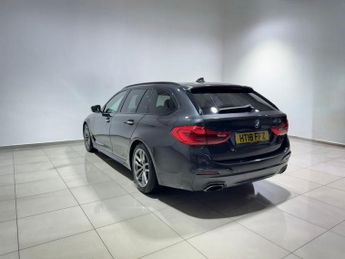 BMW 5 SERIES 2.0 520i M Sport Touring 5dr Petrol Auto Euro 6 (s/s) (184 ps)