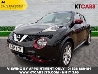 Nissan Juke 1.2 DIG-T N-Connecta SUV 5dr Petrol Manual Euro 6 (s/s) (115 ps)