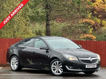 Vauxhall Insignia 2.0 CDTi SRi Nav Hatchback 5dr Diesel Manual Euro 6 (s/s) (170 p