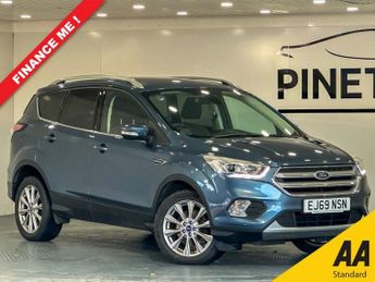 Ford Kuga 2.0 TDCi EcoBlue Titanium Edition SUV 5dr Diesel Manual Euro 6 (