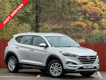 Hyundai Tucson 1.6 GDi Blue Drive SE SUV 5dr Petrol Manual Euro 6 (s/s) (132 ps