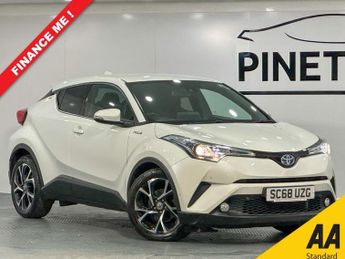 Toyota C-HR 1.8 VVT-h Design SUV 5dr Petrol Hybrid CVT Euro 6 (s/s) (122 ps)