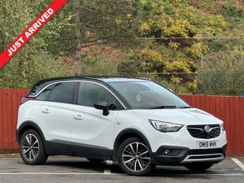 Vauxhall Crossland 1.2 Turbo GPF Elite SUV 5dr Petrol Manual Euro 6 (s/s) (130 ps)