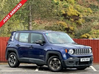 Jeep Renegade 1.6 MultiJetII Sport SUV 5dr Diesel Manual Euro 6 (s/s) (120 ps)