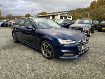 Audi A4 2.0 TDI ultra S line Estate 5dr Diesel Manual Euro 6 (s/s) (190 