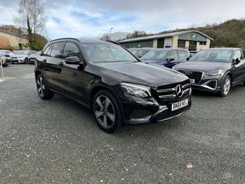 Mercedes GLC 2.1 GLC220d Urban Edition SUV 5dr Diesel G-Tronic+ 4MATIC Euro 6