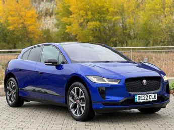 Jaguar I-PACE 400 90kWh HSE Black SUV 5dr Electric Auto 4WD (400 ps)