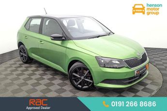 Skoda Fabia 1.0 TSI Colour Edition Hatchback 5dr Petrol Manual Euro 6 (s/s)