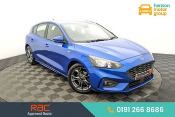 Ford Focus 1.0T EcoBoost ST-Line Hatchback 5dr Petrol Manual Euro 6 (s/s) (